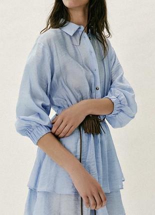 Сукня з нових колекцій zara