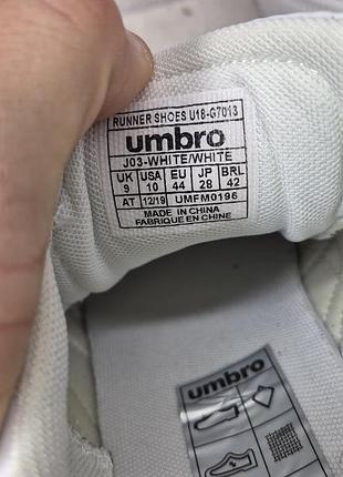 Кроссовки umbro 7