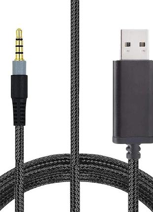 Кабель провод шнур usb a 7.1 kingston hyperx cloud alpha / cloud i ii / cloud core / stinger / flight