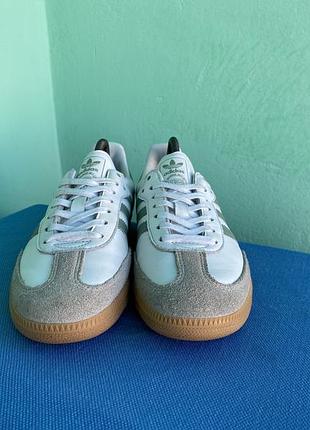 Кроссовки adidas samba (кожа!) 4