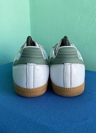 Кроссовки adidas samba (кожа!) 5