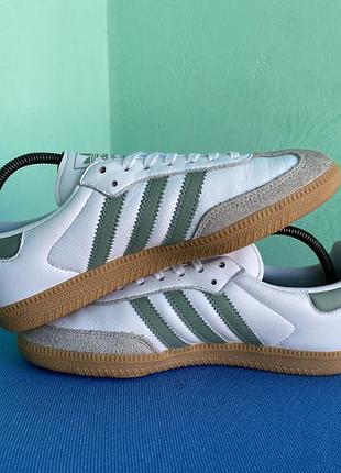 Кроссовки adidas samba (кожа!) 3