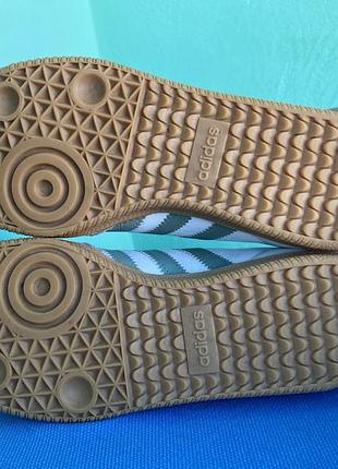 Кроссовки adidas samba (кожа!) 7