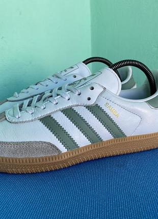 Кроссовки adidas samba (кожа!)