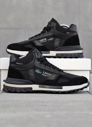 Кроссовки lacoste elite active high waterproof 8