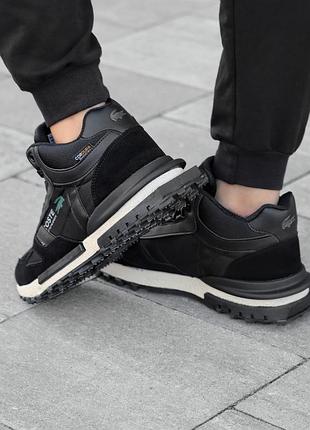 Кроссовки lacoste elite active high waterproof 3