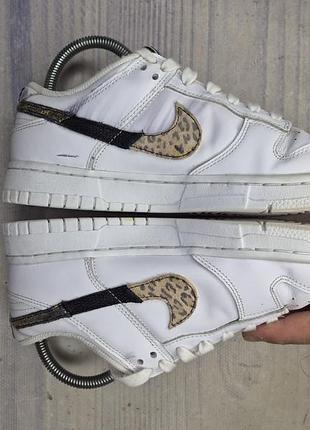 Кроссовки nike dunk low 4