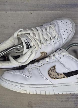 Кроссовки nike dunk low
