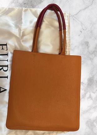 Шкіряна сумка furla 2