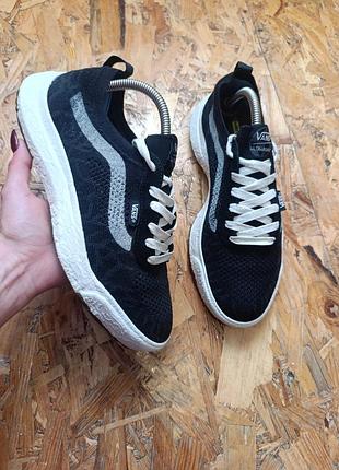 Оригинальные кроссовки vans ultrarange vr3 shoes black marshmallow