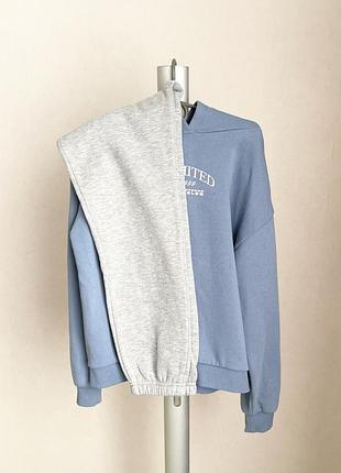 Комплект теплого спортивного одягу для дівчинки підлітка