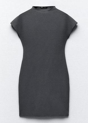 Сукня zara чорна 2