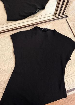 Сукня zara чорна 5