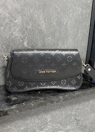 Сумка жіноча louis vuitton чорна