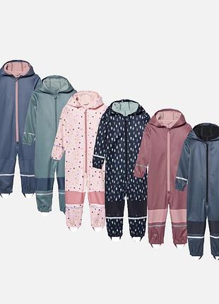 Софтшел 86:92 98/104 110/116 softshell комбинезон деми демисезонный на флисе деми комбінезон демісезоний