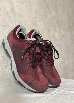 Кросівки трекінгові jack wolfskin wild hike texapore (27,5 см )