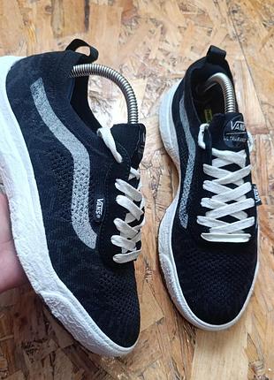 Оригинальные кроссовки vans ultrarange vr3 shoes black marshmallow
