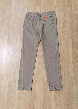 Джинси для хлопчика бежеві