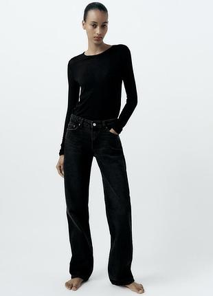 Джинси zara нові чорні