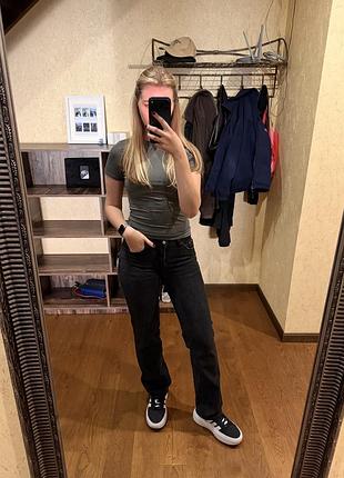 Джинси zara нові чорні 5