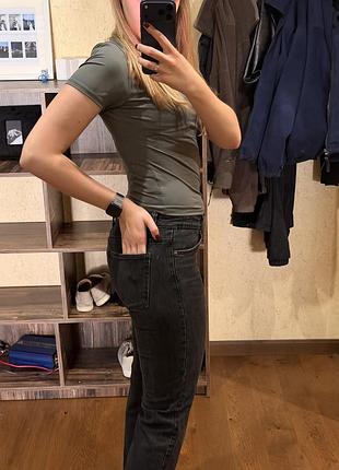 Джинси zara нові чорні 6