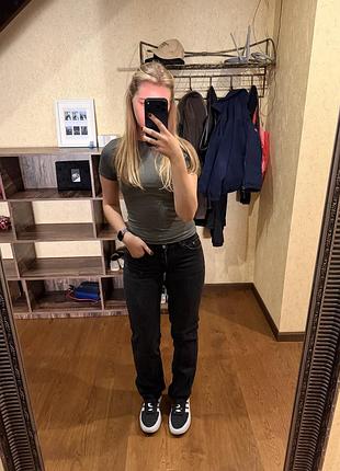 Джинси zara нові чорні 4