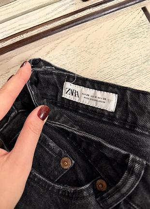 Джинси zara нові чорні 9
