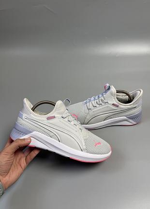 Кросівки жіночі puma wmns softride harli сірі, розмір 40, довжина устілки 25,5 см