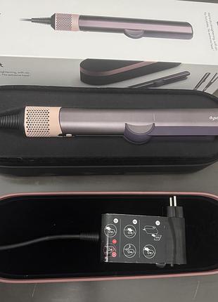 Стайлер dyson airstrait straightener jasper plum
