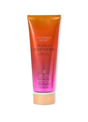 Парфюмированный лосьон для тела victoria's secret mango temptation (236 мл) (0000283)