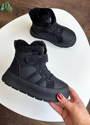 Зимние ботинки для девочки 2