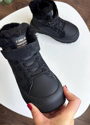 Зимние ботинки для девочки 3
