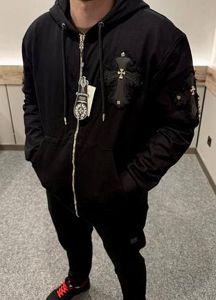 Зіп-худі chrome hearts