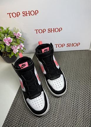 Оригинальные кроссовки nike хайтопы 2