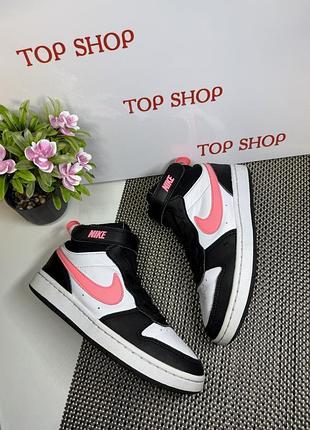 Оригинальные кроссовки nike хайтопы 3
