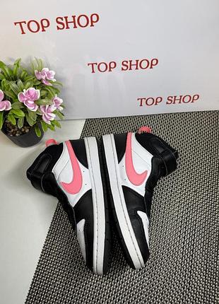 Оригинальные кроссовки nike хайтопы 4
