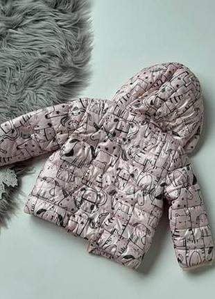 Куртка f&amp;f 9-12 месяцев 2