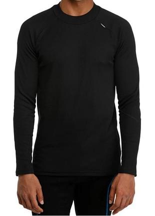 Термокофта лонгслив на флисе decathlon wedze рр xl