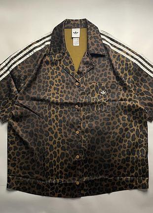 Леопардова сорочка adidas
