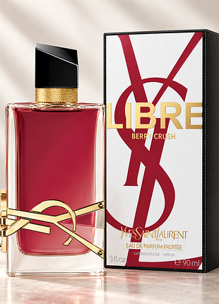 Женские духи yves saint laurent libre berry crush йсен лоран либре берри краш 90 мл