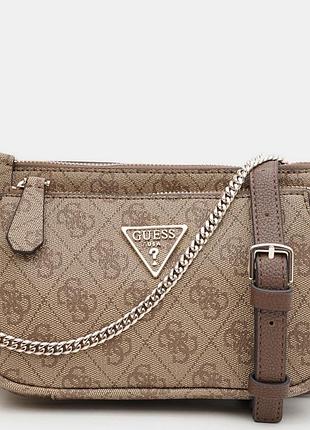 Сумка guess сумочка бананка через плече 2