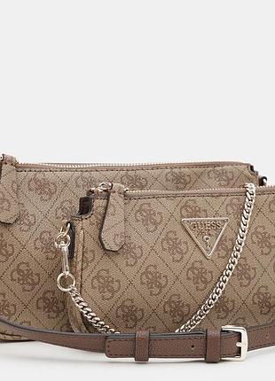 Сумка guess сумочка бананка через плече 3