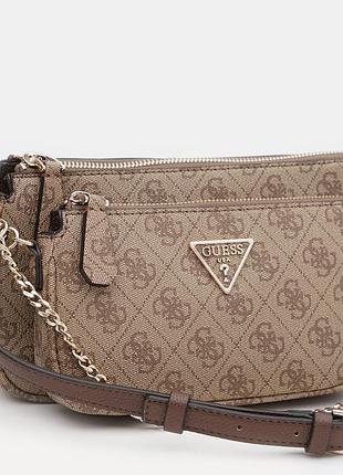 Сумка guess сумочка бананка через плече
