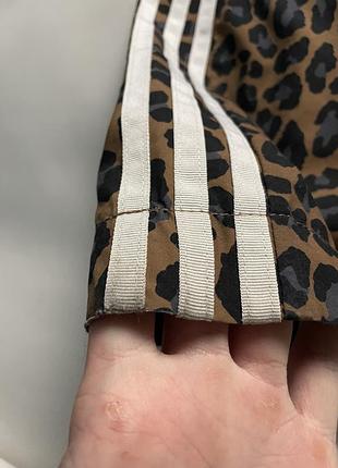Леопардові штани adidas 5