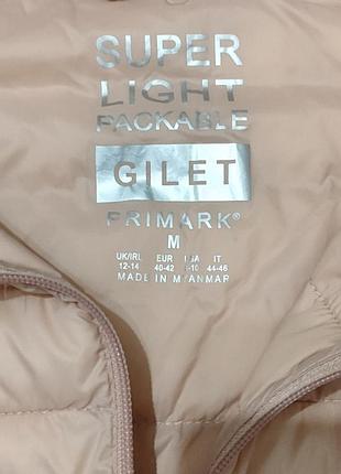 Жилет жилетка primark 2