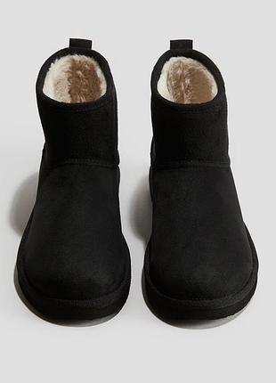 Черевики, сапожки, угі, угги h&m 38, 39 розмір, 24 см, 24,5 см