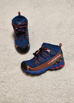 Детские треккинговые ботинки la sportiva falkon Бангладешx 32р 20.5см
