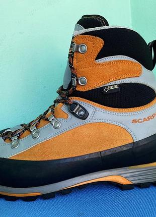 Ботинки мембранні scarpa triolet pro gtx (проф. альпінізм)