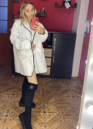 Кардиган полупальто 🧥🧥до 130см грудь 2