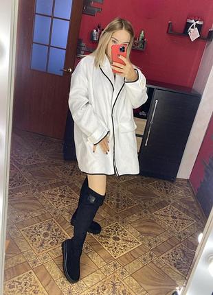 Кардиган полупальто 🧥🧥до 130см грудь 3